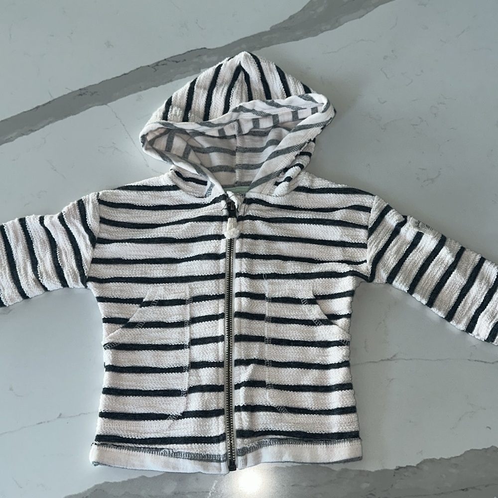 Children’s Art Class zip hoodie New sz 12mo